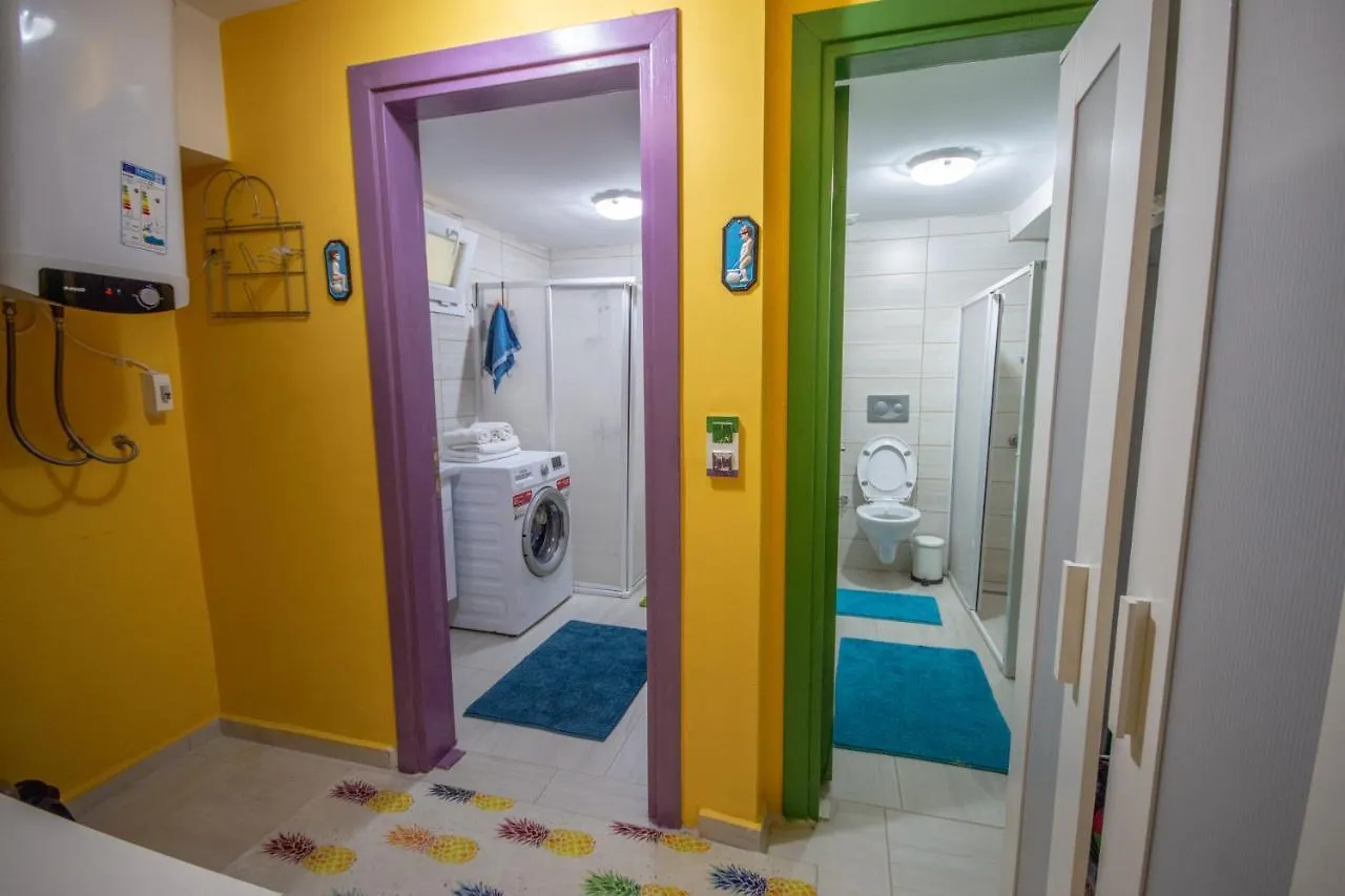 Turunc Holiday Home 马尔马里斯
