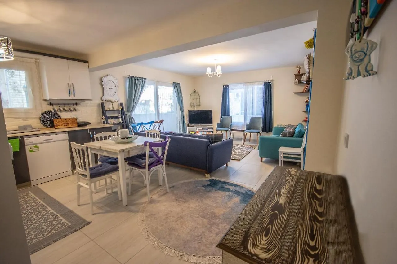 Turunc Holiday Home 马尔马里斯